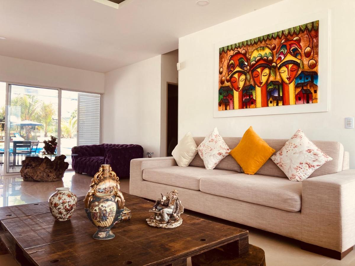 Villa Cristal Santa Elena  Luaran gambar