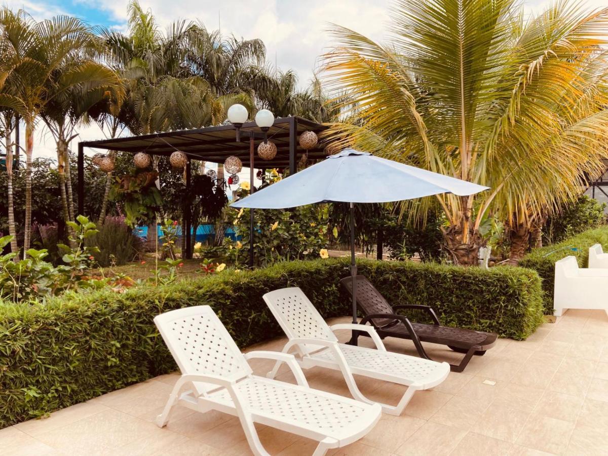 Villa Cristal Santa Elena  Luaran gambar