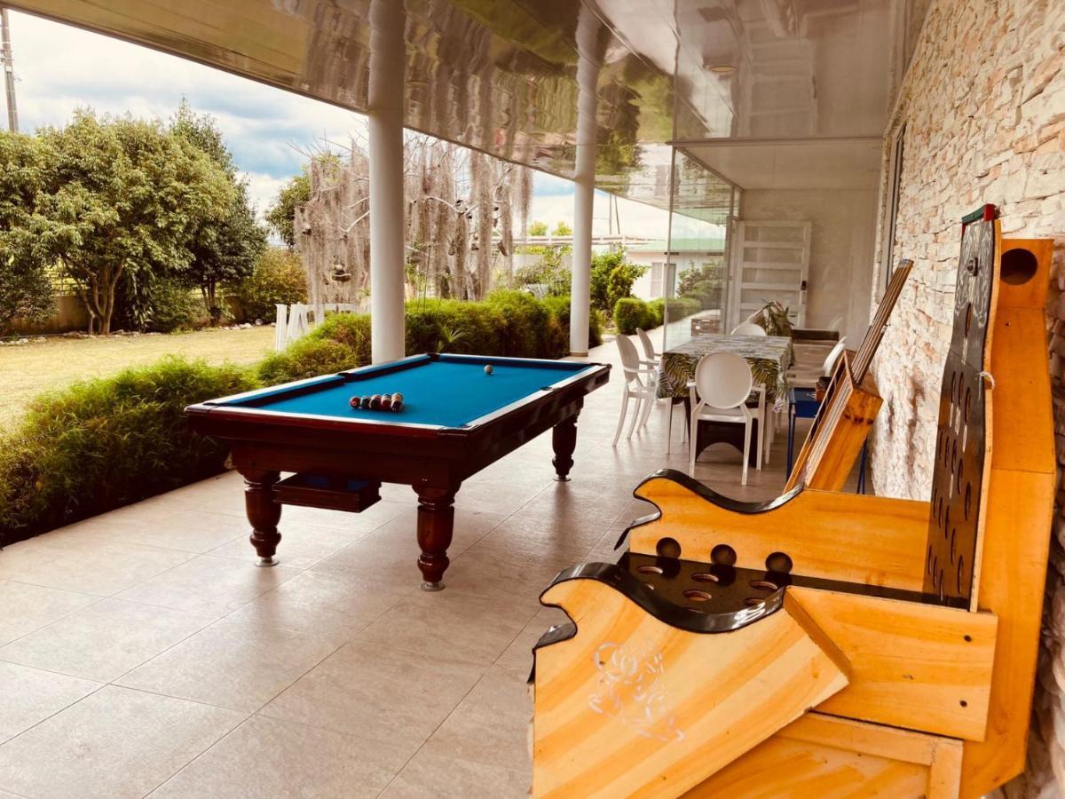 Villa Cristal Santa Elena  Luaran gambar