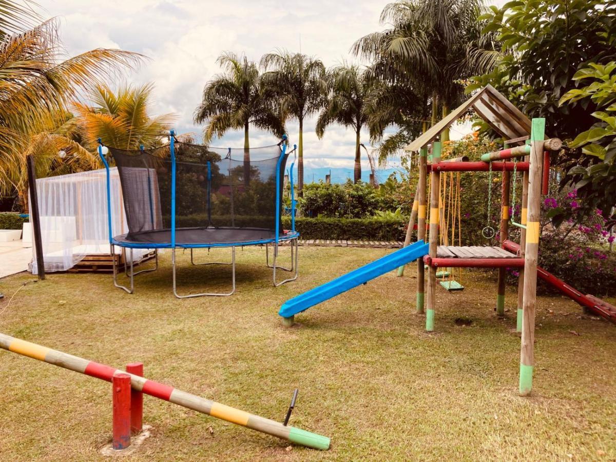 Villa Cristal Santa Elena  Luaran gambar